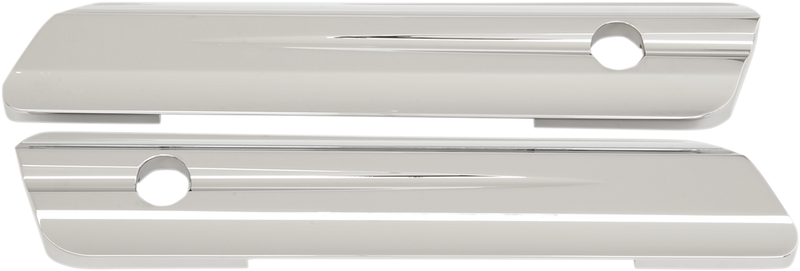 DRAG SPECIALTIES Hinge Covers Chrome FL 2014-2025 S77-0149C