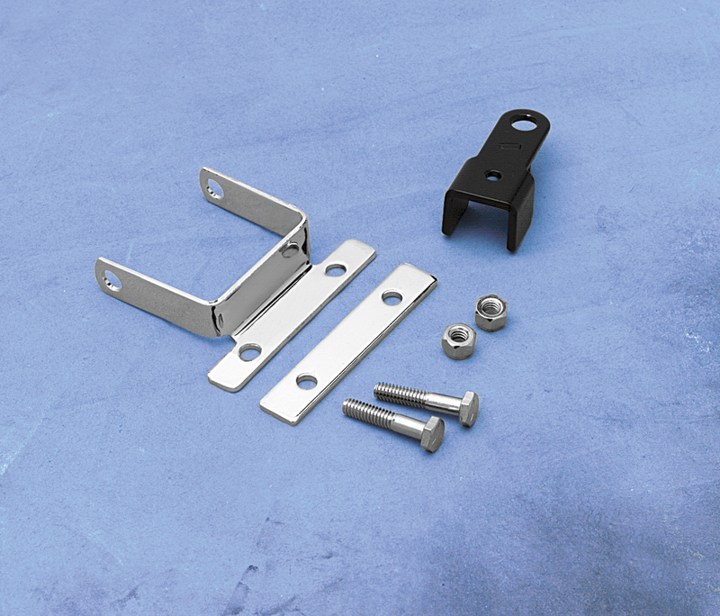 DRAG SPECIALTIES Ignition Coil Relocation Bracket for XL - Part 011570-HC3