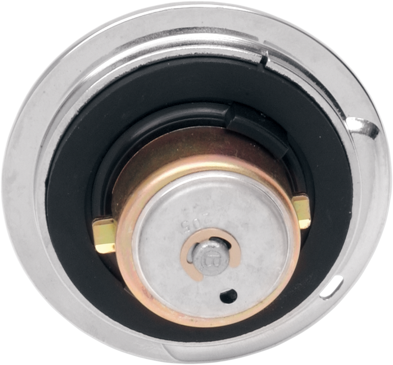 Drag Specialties Locking Vented Flush-Mount Gas Cap - Part #011551-BX-LB1