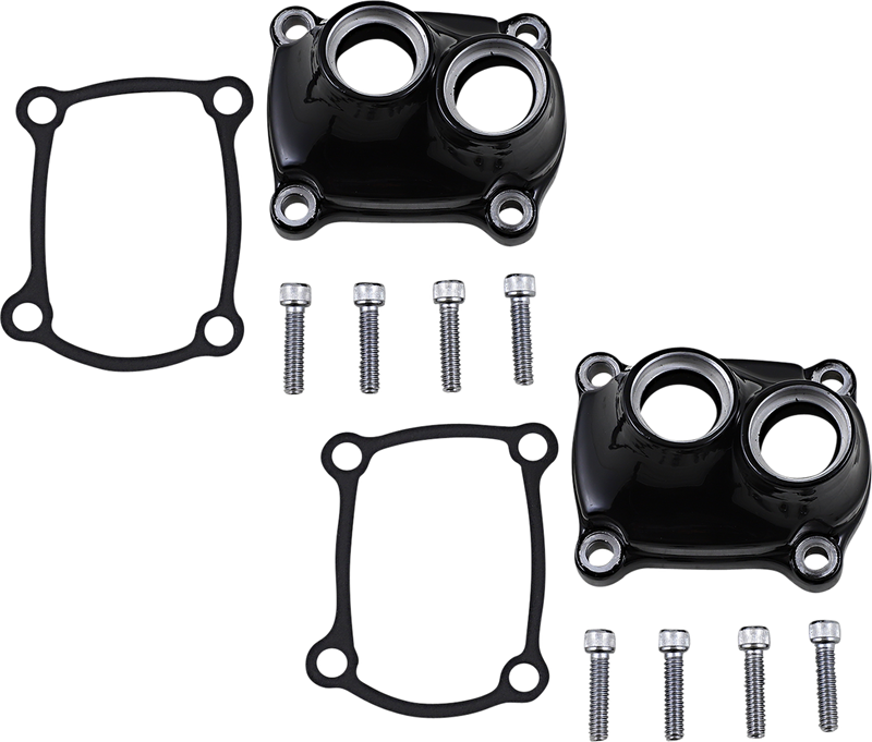DRAG SPECIALTIES M8 Lifter Cover I04-0890GB in Gloss Black
