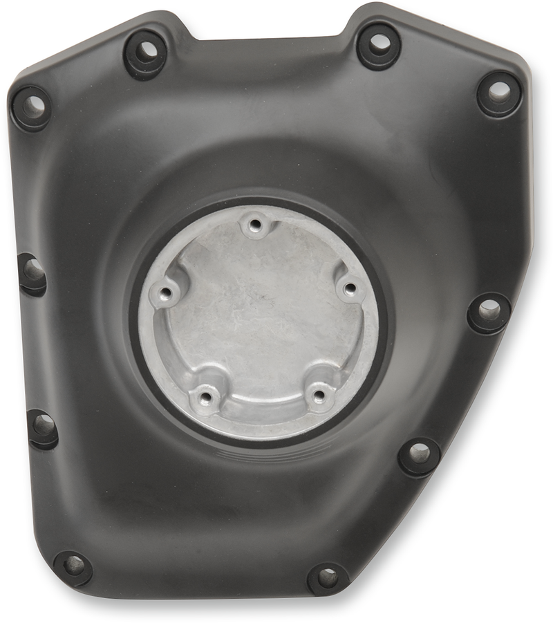 DRAG SPECIALTIES Matte Black Cam Cover for Twin Cam Models - Part #25369-010FB