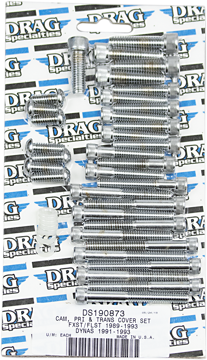 DRAG SPECIALTIES MK197 Camshaft Primary and Transmission Bolt Kit