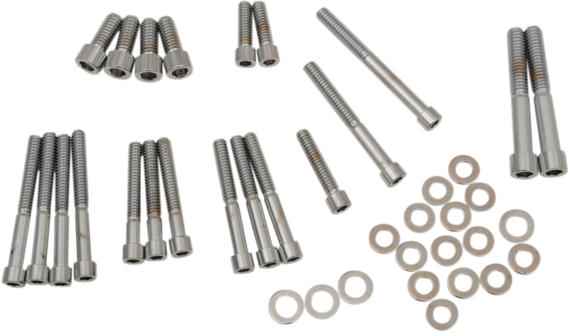 DRAG SPECIALTIES MK265S Bolt Set for Cam, Crankcase, Sprocket Cover, and Rear Master Cylinder Mount - Sportster