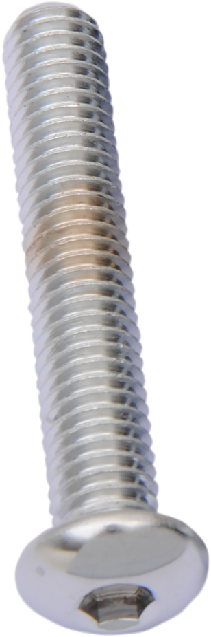 Drag Specialties MPB833 Button Head Replacement Bolts - 3/8"-16 x 2-1/4" - 5 Pack