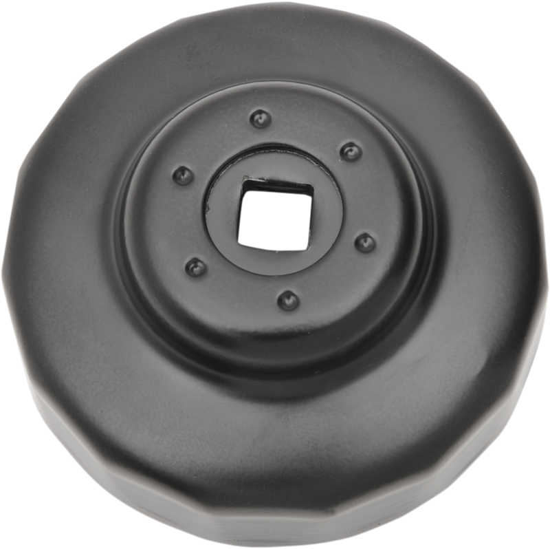 Drag Specialties Oil Filter Wrench 15-6049BNU for Stepped S&S and Drag Filters