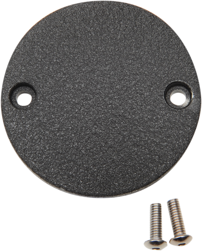 DRAG SPECIALTIES Points Cover - Wrinkle Black - M8 I30-0223WB
