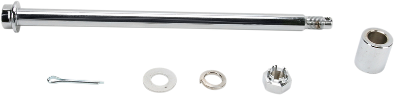 Drag Specialties Rear Chrome Axle Kit for Harley Touring 1980-1999 – Part #16-0303-BC520