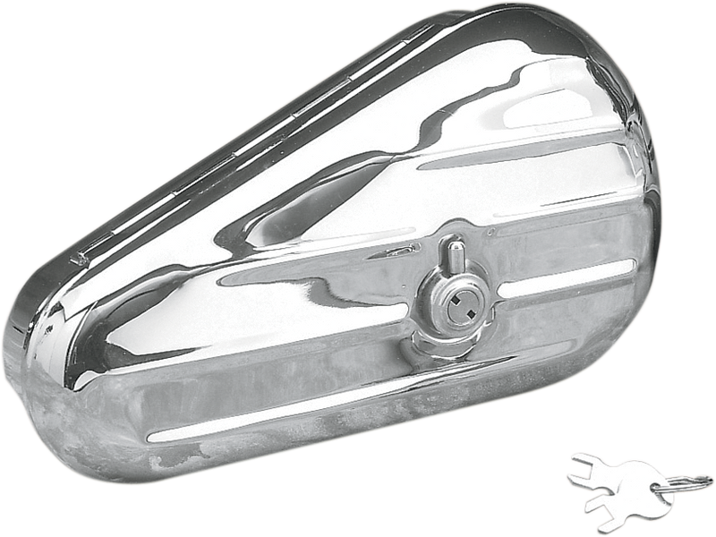 DRAG SPECIALTIES Replacement Keys for Teardrop Chrome Toolbox - Part 19224K