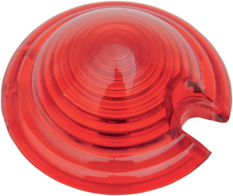 Drag Specialties Replacement Red Lens 20-6525L for Motorcycle Parts