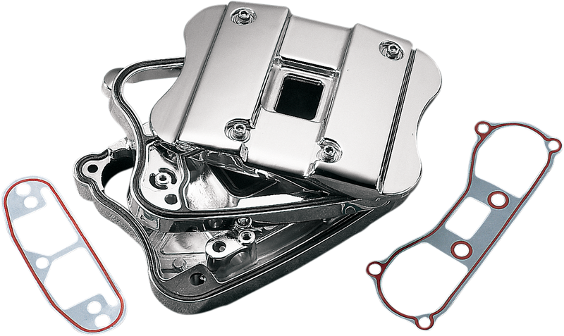 DRAG SPECIALTIES Rocker Box Chrome for Harley Sportster 302076-BX-LB2