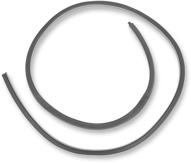 Drag Specialties Saddlebag Lid Gasket - Replacement S77-0142 for OEM Hard Saddlebags