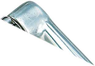Drag Specialties Soft-Ride Shift Peg - Standard Chrome 361049-BC105