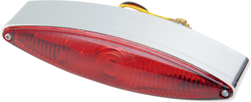 DRAG SPECIALTIES Thin Cateye LED Taillight 20-6588-ALED for Motorcycles