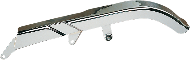 DRAG SPECIALTIES Upper Belt Guard for Harley FXST/FLST 1986-1992, 1994 Chrome Part 74663