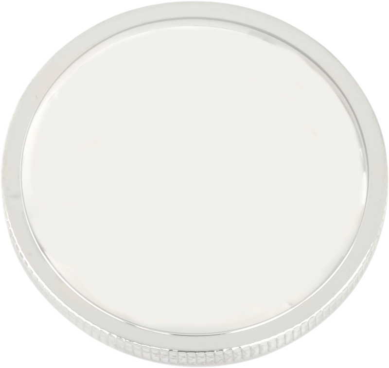 DRAG SPECIALTIES Vented Chrome Gas Cap for Custom and OEM Tanks - Part 03-0026-BC222