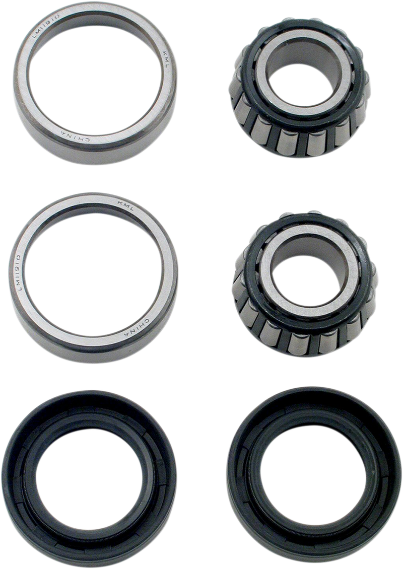 DRAG SPECIALTIES Wheel Bearing and Seal Kit - Part 25-1002 for Front and Rear Wheels