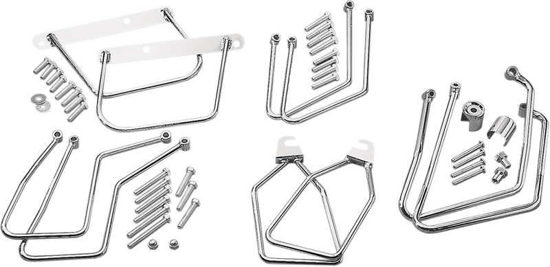 DRAG SPECIALTIES Saddlebag Support for FX '71-'86 - Part Number 77-0030