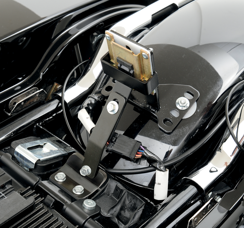 DRAG SPECIALTIES SEATS, Drag Specialties Seats Backrest Mount for FL Models 0822-0163