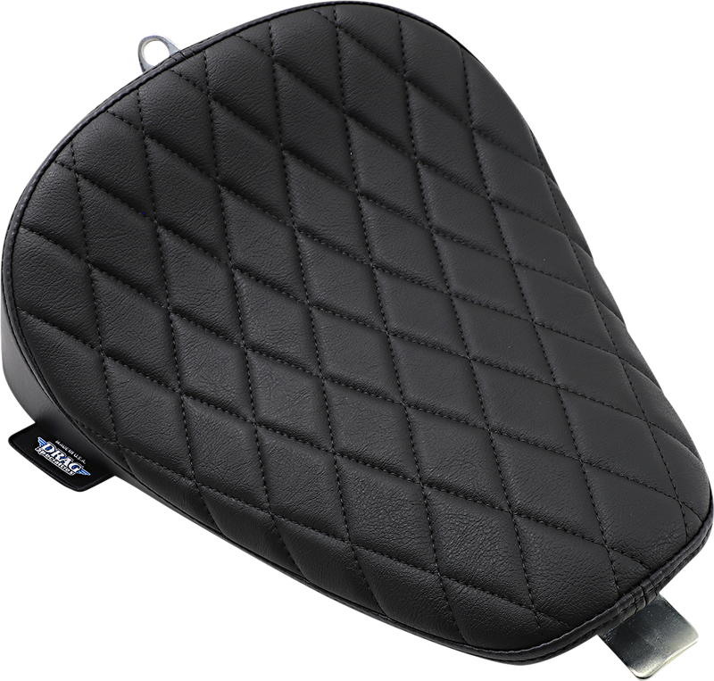 DRAG SPECIALTIES SEATS, DRAG SPECIALTIES SEATS Bobber Solo Seat with Diamond Stitch for Harley XL Models 2010-2022 - Part 0804-0738