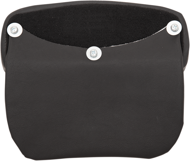 DRAG SPECIALTIES SEATS, DRAG SPECIALTIES SEATS Chopped Tour-Pak Pad in Solar Leather - Part 0822-0390