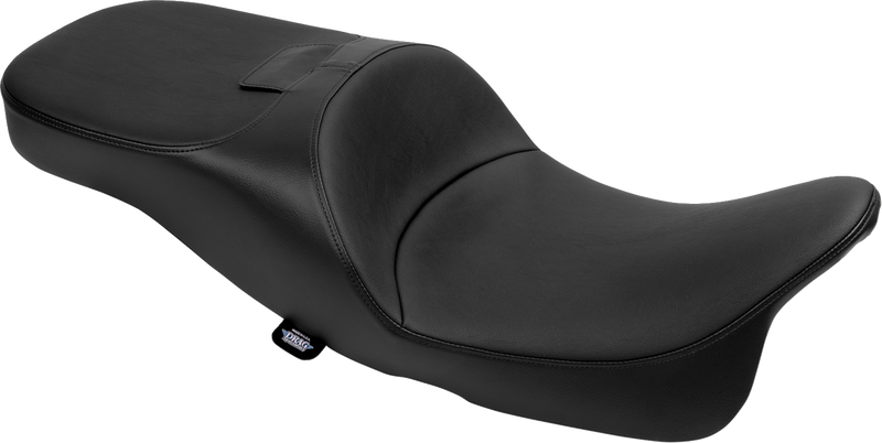DRAG SPECIALTIES SEATS, Drag Specialties Seats Extended Reach Freedom Seat for FLT/FLH 2009-2025 - Vinyl, Smooth - Part Number 4696A