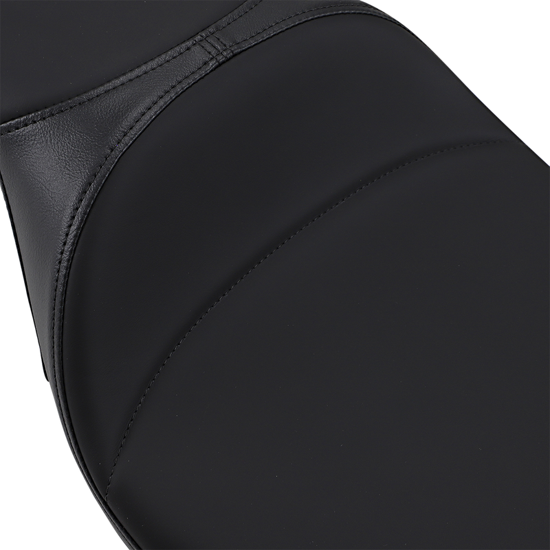 DRAG SPECIALTIES SEATS, DRAG SPECIALTIES SEATS Extended Reach Predator Seat for FL 2008-2024, Part No. 0801-1006