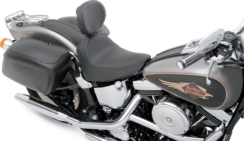 DRAG SPECIALTIES SEATS, Drag Specialties Seats Fender Skin - Smooth Automotive-Grade Vinyl Center 1405-0150