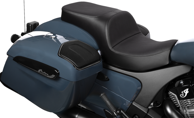 DRAG SPECIALTIES SEATS, DRAG SPECIALTIES SEATS Freedom Seat for Challenger '20-'25 and Chieftain '25 - Vinyl Smooth Style, Part 4722A