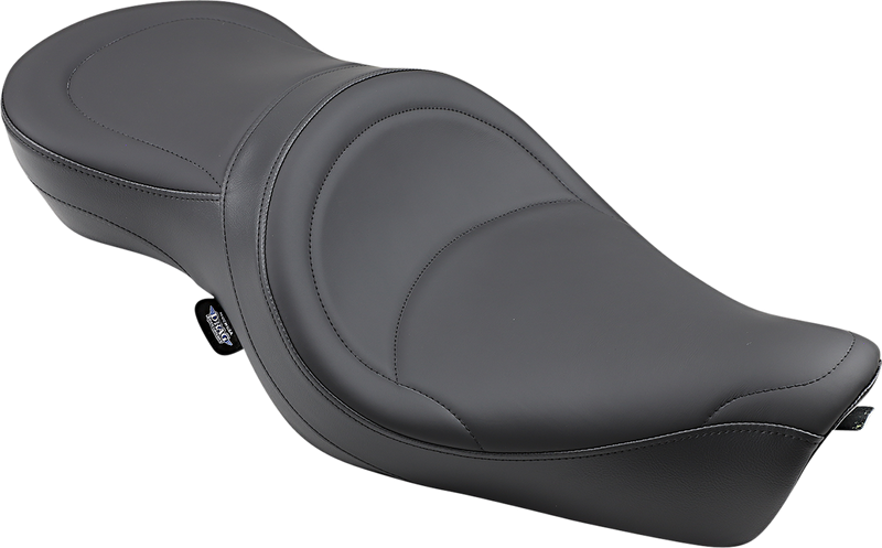 DRAG SPECIALTIES SEATS, DRAG SPECIALTIES SEATS Low-Profile Touring Seat for XL '04-'22 with Wide Fit and Mild Stitching - Part 0804-0298