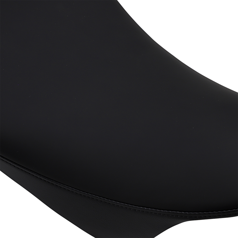 DRAG SPECIALTIES SEATS, Drag Specialties Seats Low Solo Seat for FL 2008-2023 with Solar Leather Finish - Part Number 0801-0870