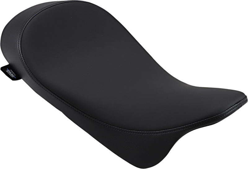 DRAG SPECIALTIES SEATS, Drag Specialties Seats Low Solo Seat for FL 2008-2023 with Solar Leather Finish - Part Number 0801-0870