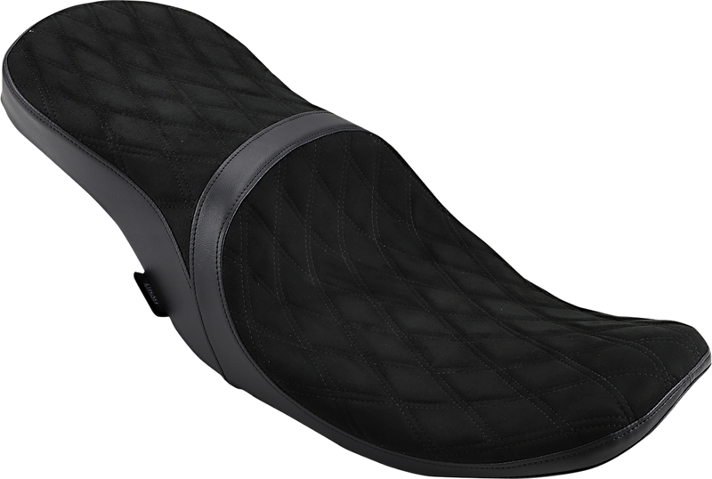 DRAG SPECIALTIES SEATS, DRAG SPECIALTIES SEATS Low Touring Seat with Vinyl Cover for Harley FL Models 2008-2023 - Part 0801-1076
