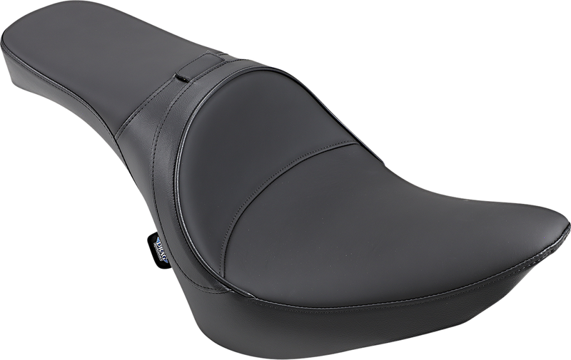DRAG SPECIALTIES SEATS, DRAG SPECIALTIES SEATS One Piece Smooth Seat for FLST/FXST 1984-1999 with Optional Driver Backrest