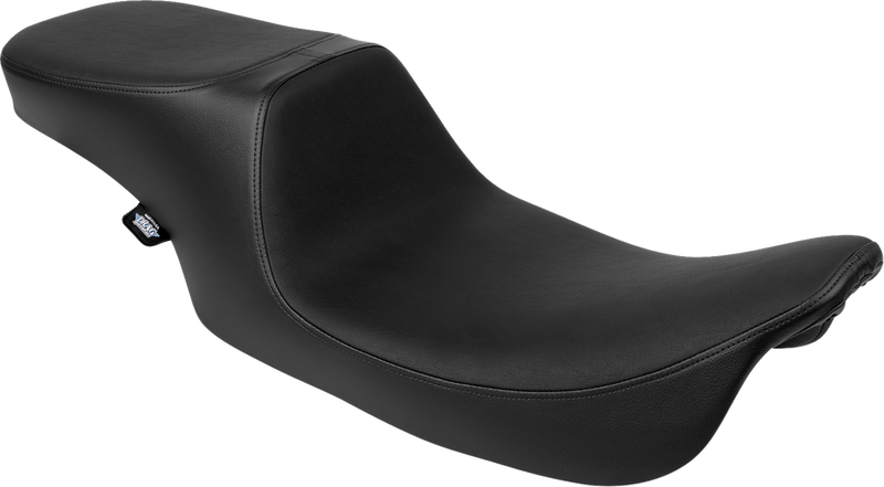 DRAG SPECIALTIES SEATS, Drag Specialties Seats Predator 2-Up Seat for Harley FL Models 1997-2007 - Vinyl Smooth, Part 4695A