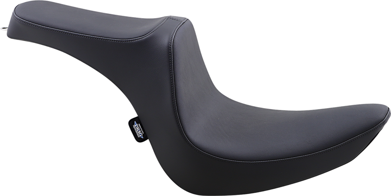 DRAG SPECIALTIES SEATS, Drag Specialties Seats Predator III 2-Up Seat for Harley Softail '06-'17 – Black Vinyl