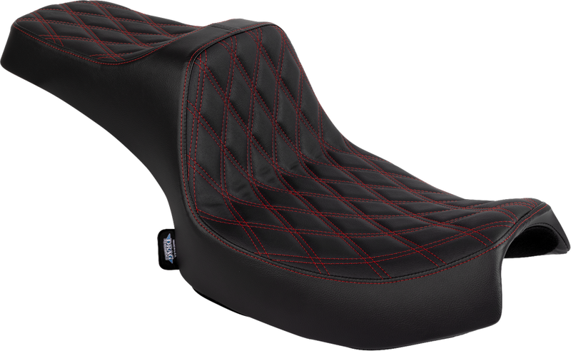 Drag Specialties Predator III 2-Up Seat – Indian Chieftain '25 & Challenger '20-'25