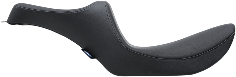 DRAG SPECIALTIES SEATS, Drag Specialties Seats Predator III Seat for FXR 1982-2000 - Black, Smooth Finish, Part #0805-0134