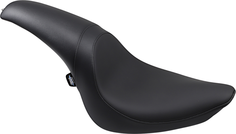 DRAG SPECIALTIES SEATS, Drag Specialties Seats Predator Seat - Black Smooth for Harley FL/FX 2006-2017 (Part #0802-0392)