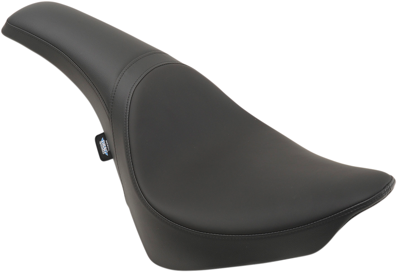 DRAG SPECIALTIES SEATS, DRAG SPECIALTIES SEATS Predator Seat for FL/FX 2018-2022 with Solar Leather Finish, Part #0802-1153