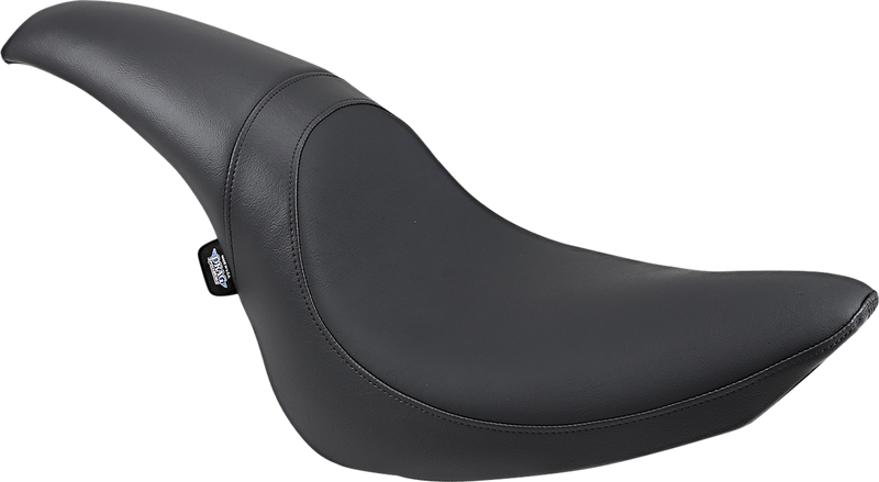 DRAG SPECIALTIES SEATS, DRAG SPECIALTIES SEATS Predator Seat for FXST 2006-2017, Black Smooth - Part 0802-0926