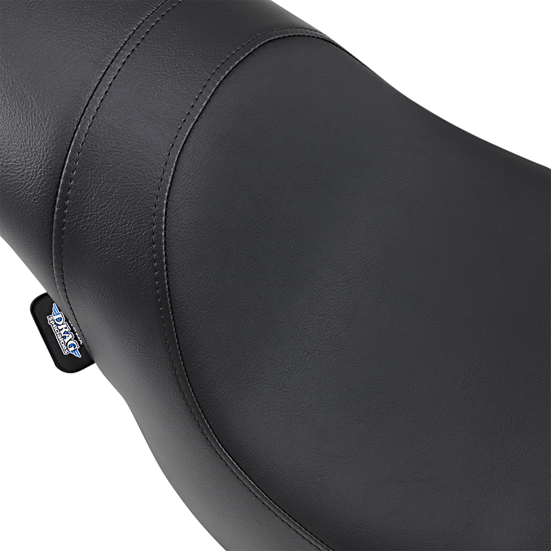 DRAG SPECIALTIES SEATS, DRAG SPECIALTIES SEATS Predator Seat for FXST 2006-2017, Black Smooth - Part 0802-0926