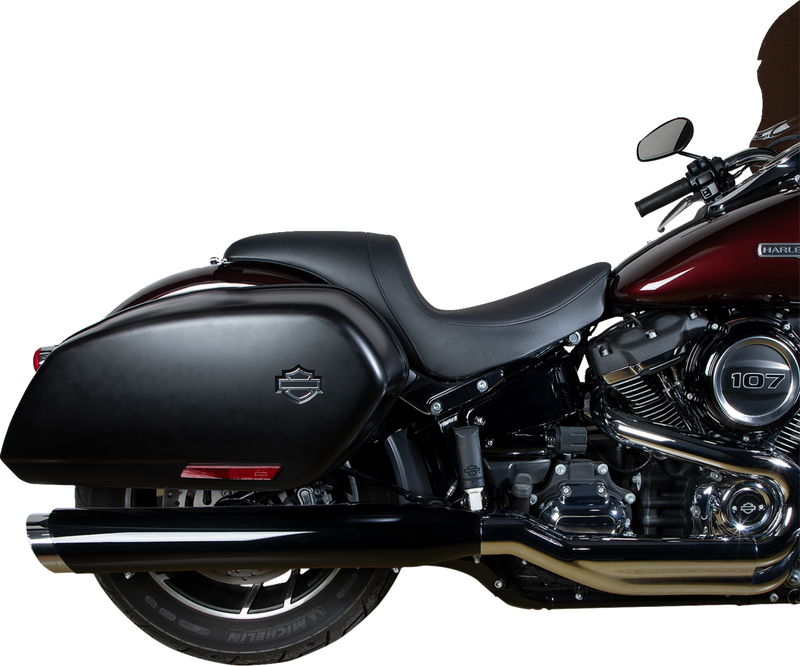 DRAG SPECIALTIES SEATS, DRAG SPECIALTIES SEATS Predator Seat - Smooth Vinyl for FLSB/FXLR 2018-2023, Part #0802-1516