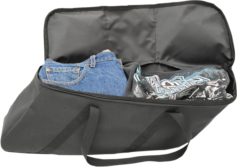 DRAG SPECIALTIES SEATS, Drag Specialties Seats Saddlebag Liners - Black for FL '14-'22 | Part No. 3501-0942