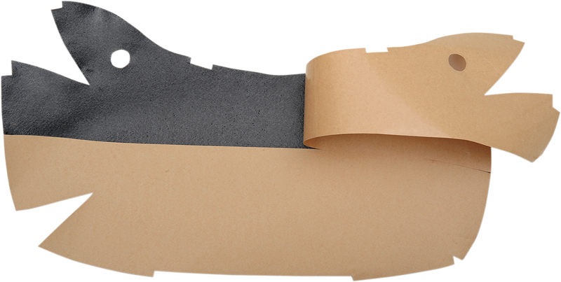 DRAG SPECIALTIES SEATS, Drag Specialties SEATS Saddlebag Lining Kit for FL 2014-2022 – Black, Part No. 3501-0943