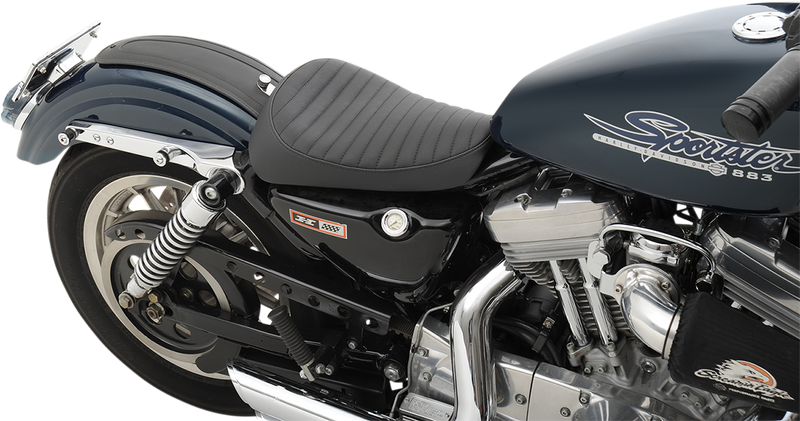 DRAG SPECIALTIES SEATS, Drag Specialties Seats Solo Seat - Classic for Harley-Davidson XL '82-'03 (Part #0804-0615)
