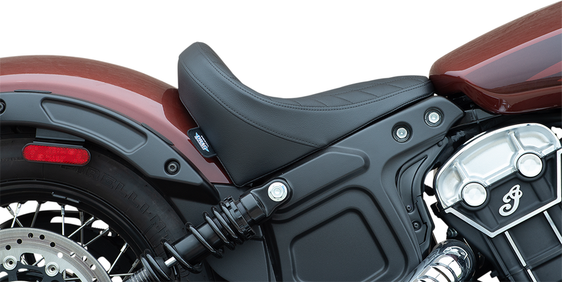 DRAG SPECIALTIES SEATS, DRAG SPECIALTIES SEATS Solo Seat - Diamond Black Vinyl (Part No. 0810-2257)