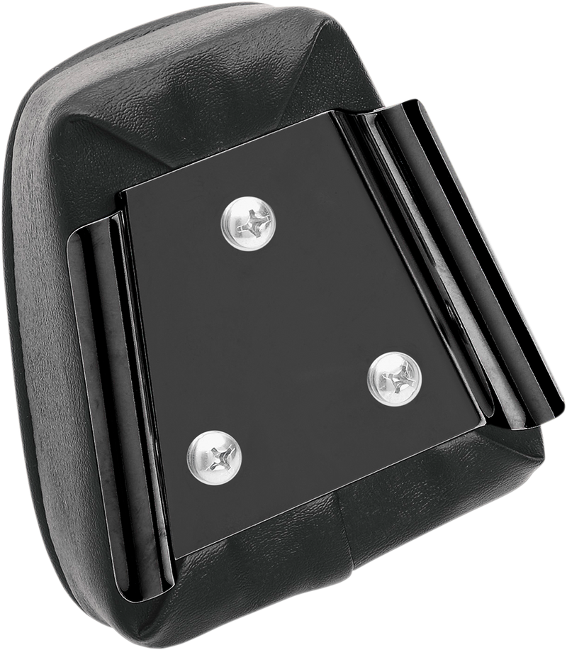 DRAG SPECIALTIES SEATS, Drag Specialties Seats Tapered Backrest Pad - Smooth, Part Number 0822-0341