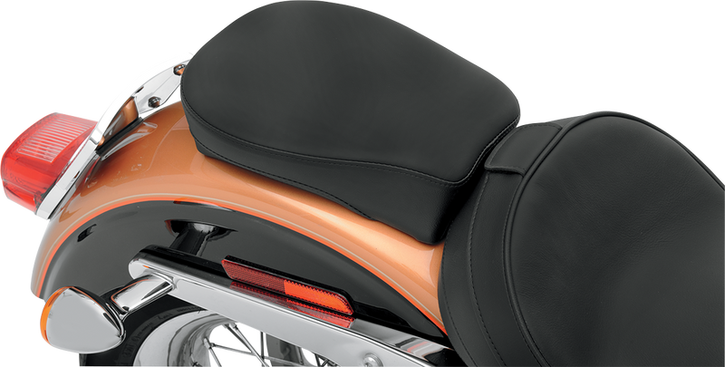 DRAG SPECIALTIES SEATS, DRAG SPECIALTIES SEATS Wide Pillion Seat - Smooth for FXD '06-'17 (Part No. 0803-0353)