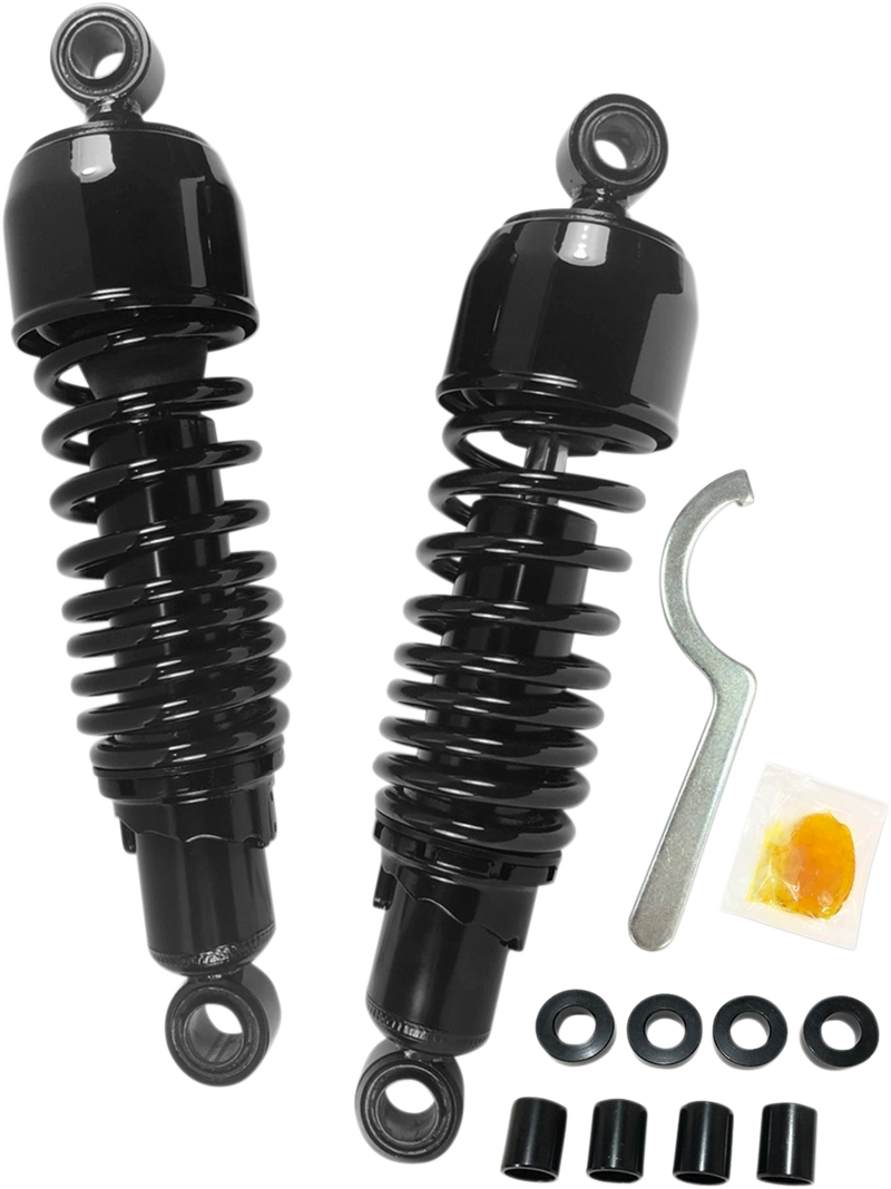 DRAG SPECIALTIES SHOCKS, Drag Specialties Shocks Replacement Shock Absorbers - 11.5 Inches - Black C16-0131NUGB