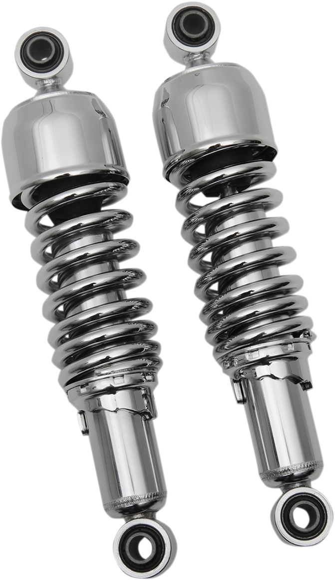 DRAG SPECIALTIES SHOCKS, Drag Specialties Shocks Replacement Shock Absorbers - 13-Inch Chrome C16-0126